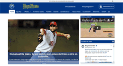 Desktop Screenshot of magallanesbbc.com.ve